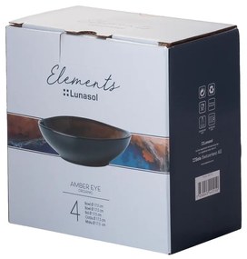 Set misiek 4 ks - Elements Amber Eye Organic - 493191