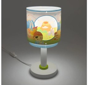 Dalber 60651N - LED detská lampička PIRATE ISLAND 1xG4/4W/230V pestrofarebná