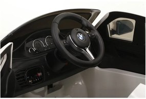 LEAN CARS ELEKTRICKÉ AUTÍČKO BMW X6 - NELAKOVANÉ - ČIERNE - 2X-6V - 2x 45W motor - 2022