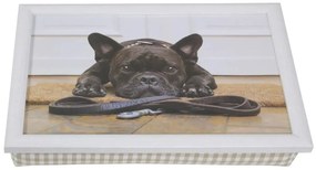 Podnos na nohy s buldočkom French Bulldog humour - 43*33*7cm