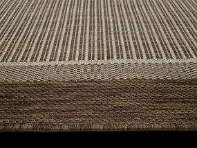 Koberec Eqos 0001 BEIGE – béžový vzorovaný obdĺžnik Rozmer: 40x60 cm