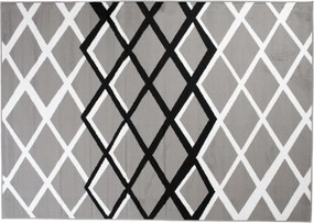 TA Koberec T237B GRAY LUXURY PP ESM Sivý Obdĺžnikový Rozmer: 220x300 cm