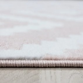 Ayyildiz, Kusový koberec Plus 8005 pink, 80x150, ružová, obývacia izba