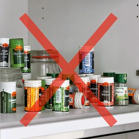 Rozšíriteľný stojan na koreničky