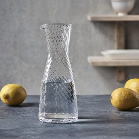 House Doctor Sklenená karafa Rill Clear 1 l