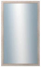 DANTIK - Zrkadlo v rámu, rozmer s rámom 60x100 cm z lišty LYON šedá (2667)