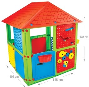 Mochtoys | Plastový domček Mochtoys Smart House | 11640469
