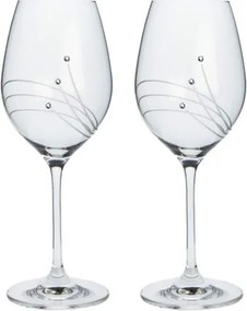 Celebration crystals Poháre na víno CRYSTALS CLASSIC 470 ml 2 ks
