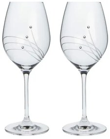 Celebration crystals Poháre na víno CRYSTALS CLASSIC 470 ml, 2 ks