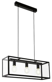 Eglo 49393 - Luster CHARTERHOUSE 3xE27/60W/230V