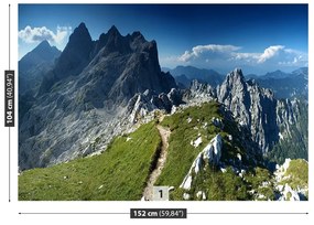 Fototapeta Vliesová Alpy slovinsko 104x70 cm