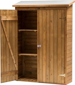 XXXLutz SKRIŇA NA NÁRADIE 131/48/180 cm Ambia Garden - Rebríky, schodíky & dielňa - 0040050474