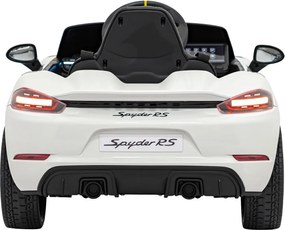 Ramiz Detské autíčko Porsche Spyder RS 718, biele športové