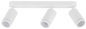 TK Lighting Bodové svietidlo JET SET 3xGU10/10W/230V biela 6915