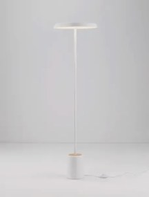 Moderná stojaca lampa Ophelia Biela