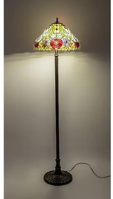 Stojaca lampa Tiffany Rabalux 8088 kolekcia Mirella Ø46*160