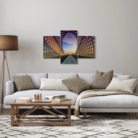 Obraz modernej architektúry mosta (90x60 cm)