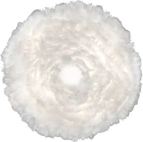 Biele nástenné svietidlo ø 45 cm Eos Up – UMAGE