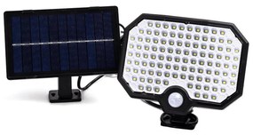 Aigostar - LED Solárne svietidlo so senzorom pohybu LED/2,4W/3,7V IP65