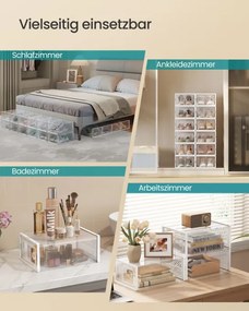 Úložné boxy na topánky LSP106W18V2