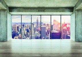 Fototapeta - Pohľad na New York City (152,5x104 cm)