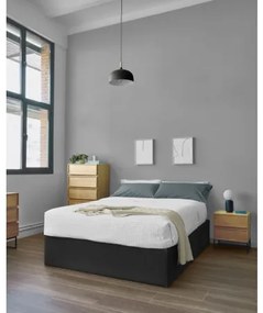 MATTERS 160 posteľ s úložným priestorom grafit