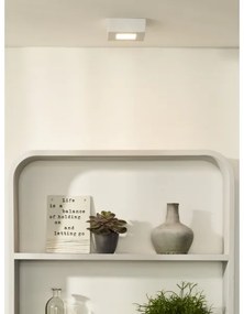 Lucide 28107/11/31 - LED stropné svietidlo BRICE-LED LED/8W/230V 10,8x10,8 cm