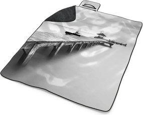 Sablio Plážová deka Mólo 2: 200x140 cm