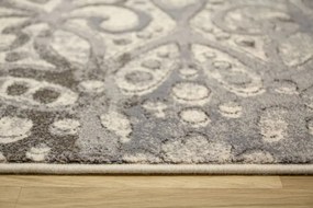 Koberec Dywilan Moon Boho sivý