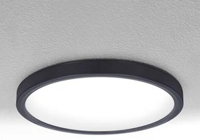 Brilagi - LED stropné svietidlo ESTELA LED/18W/230V čierna
