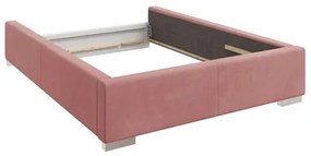 Rám postele FIBI BASIC GR.11 140x200, ružový