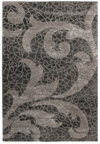 Kusový koberec My Frisco 280 Anthracite, 240x330, šedá, obývacia izba, Obsession