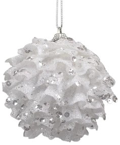 Vianočná guľa 8 cm 39097