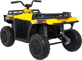 Ramiz Štvorkolka 4x4 ATV WOLF žltá