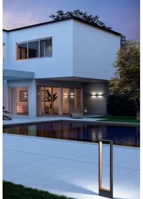 Redo 90508 - LED Vonkajšie nástenné svietidlo WALD LED/10W/230V IP65 antracit