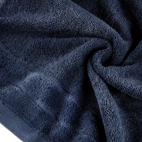 FROTÉ UTERÁK DAMLA15 50X90 CM TMAVOMODRÁ