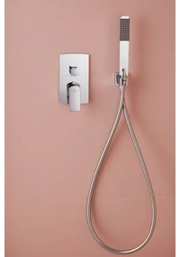 KFA Armatura 5539-511-00 - Sprchová sada s podomietkovou batériou MOKAIT l.chrom