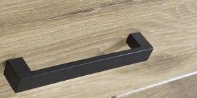 Predsieňová šatníková skriňa Barcelo, dub viking