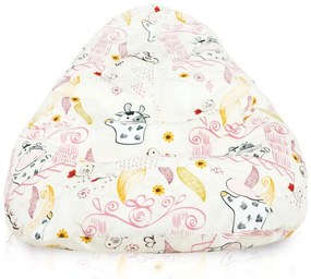 Sedací vak DROP XXL kravičky