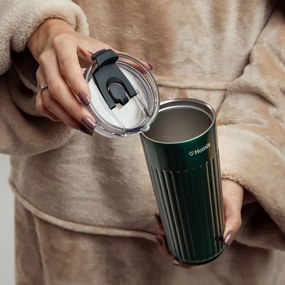 Termohrnček TOLEO zelený 719080