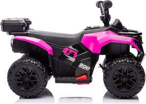 LEAN CARS Nabíjateľná štvorkolka GTS1155 Pink