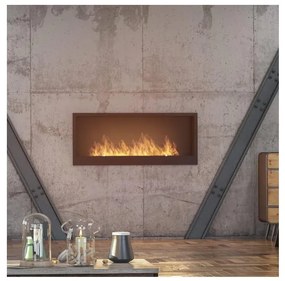 InFire - Vstavaný BIO krb 120x50 cm 3kW čierna