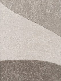 Béžový ručne tkaný vlnený koberec 120x170 cm Hackney Clarissa – Ted Baker