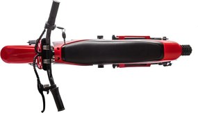 LEAN CARS Nabíjací Crossbike A9901 Red 36V