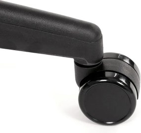 Kancelárska stolička čierna KA-B1025 BK