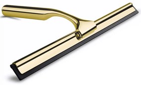 Rea príslušenstvo, stierka do sprchového kútu s držiakom YZ-G04, zlatá lesklá, REA-72000