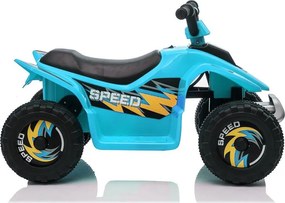 LEAN CARS Batériou napájaná štvorkolka XMX612 Blue