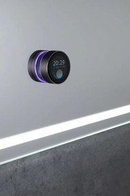 Sapho Sapho, GEMINI zrkadlo s LED osvetlením 100x70cm, chytré funkcie, GM100K