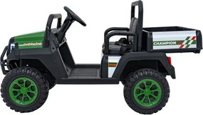 Elektrické autíčko Pick-Up Champion zelené