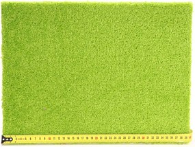 Betap, Koberec metráž Dynasty 41, na mieru, šíře 3m,4m, zelená, filc, obývacia izba